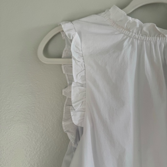 BP. Ruffle Tiered Cotton Babydoll Dress Size Small - Picture 7 of 15